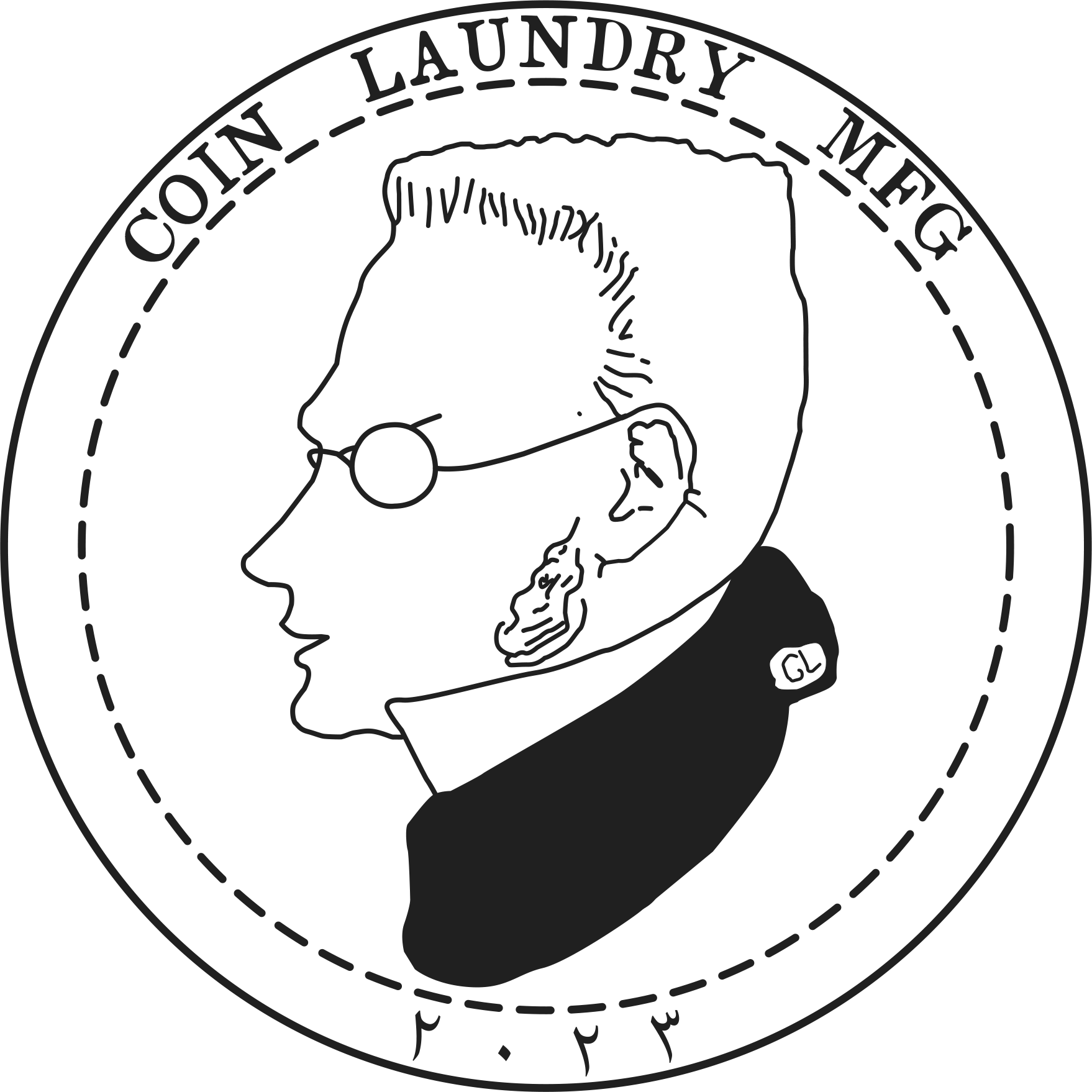 Coin Laundry MFG seal